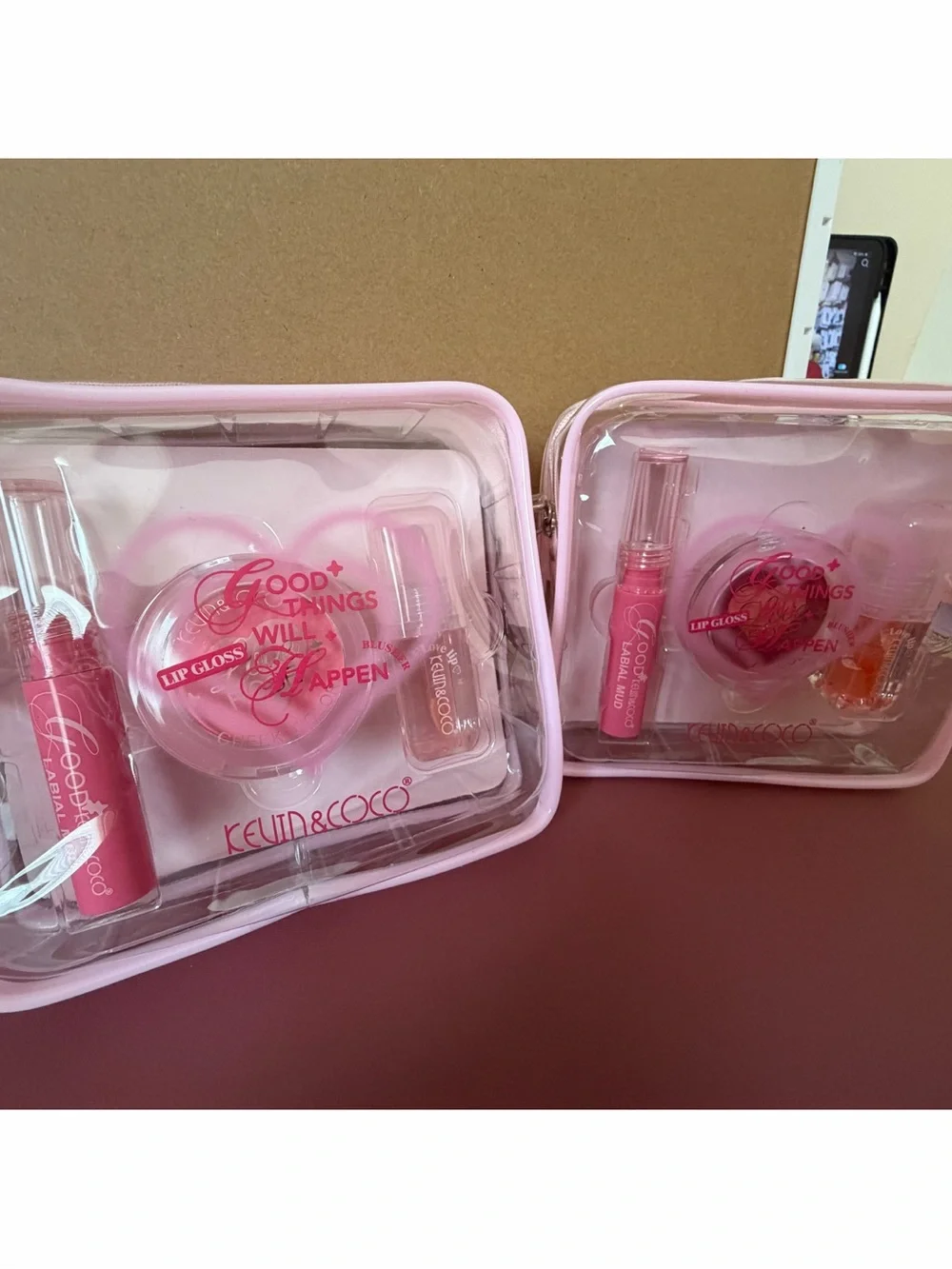 2 pcs Kit of Kevin Coco